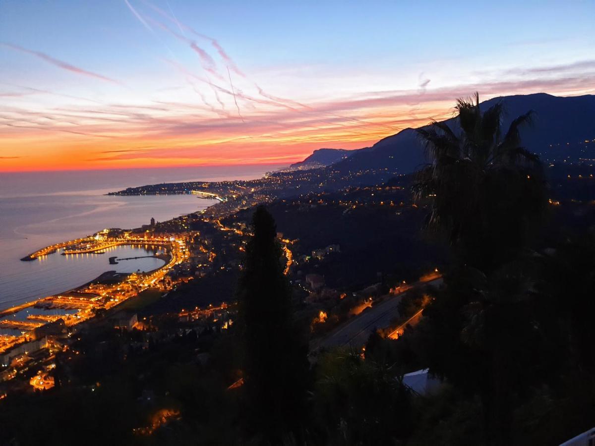Villa Panoramica Menton Exterior photo