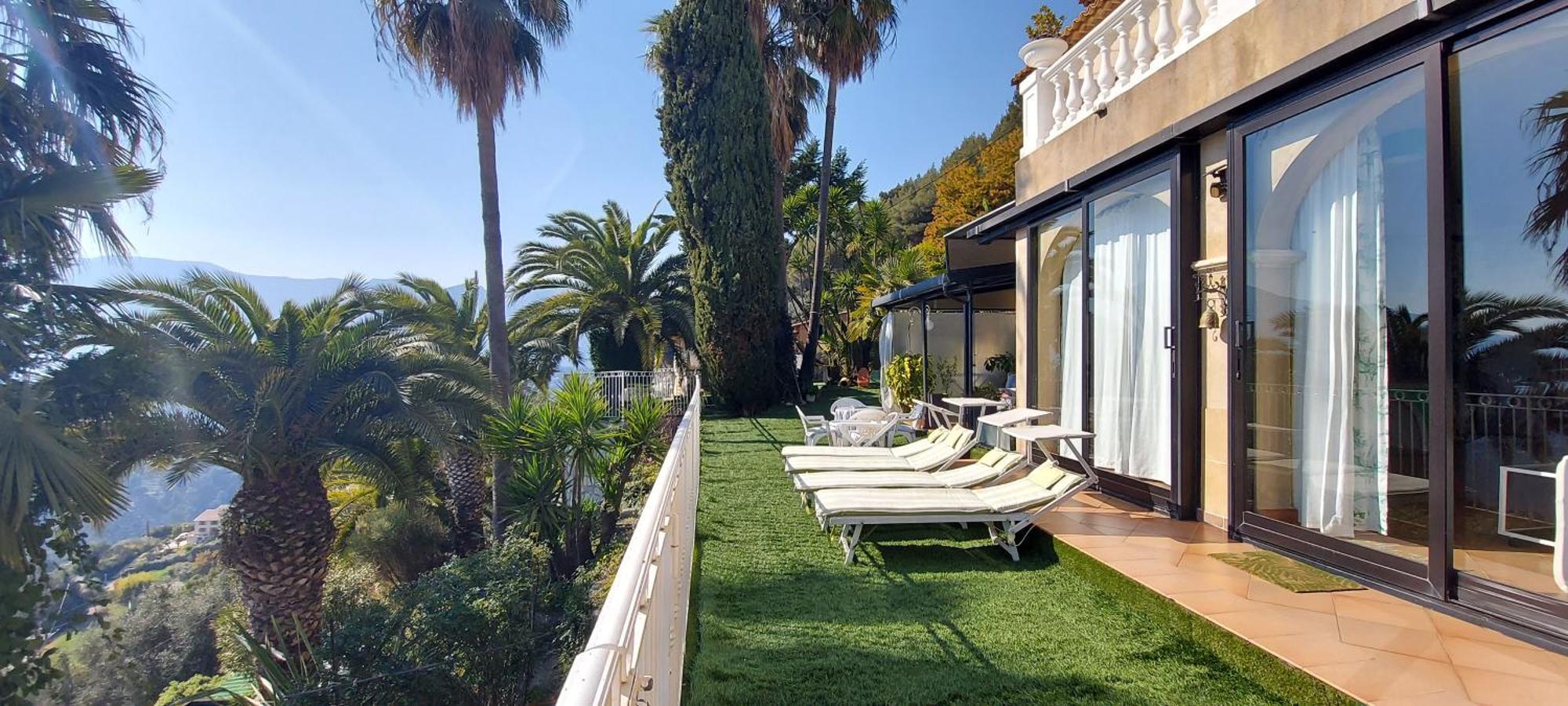 Villa Panoramica Menton Exterior photo